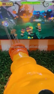 FactoryCoin-Operado <span class=keywords><strong>Happy</strong></span> Water Park Arcade Video Amusement Machine Hierro de plástico inglés con <span class=keywords><strong>juego</strong></span> de disparos de agua para FEC - Product Image 4