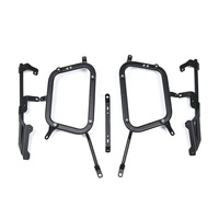 Support de fixation latéral et porte-bagages arrière pour moto NC750X/NC750S, en acier inoxydable, à dégagement rapide et sans modification de la moto