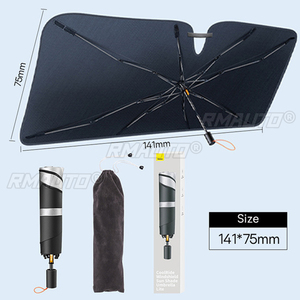 Car <b>Windshield</b> Sunshades Interior Protector Accessorie Part Auto Parasol Umbrella Front <b>Covers</b> Sun Protection Universal - Product Image 5