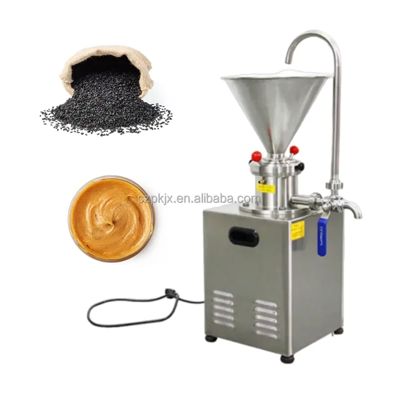 Industry Home laboratory use food grinding machine / peanut butter grinder / colloid mill