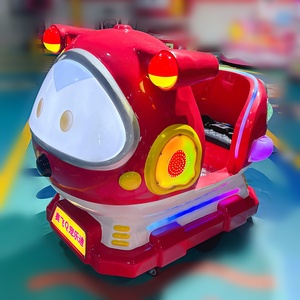Coche mecedora con monedas para niños OEM y ODM, desbloqueado, 5 juegos divertidos, paseo para niños, paseos con monedas para niños a la venta Australia - Product Image 2