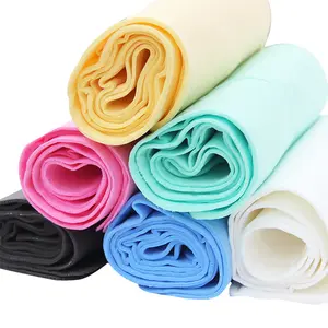 Custom PVA pet towel supplier quick-dry for dog cat cleaning Super absorbent pet grooming No dog hair