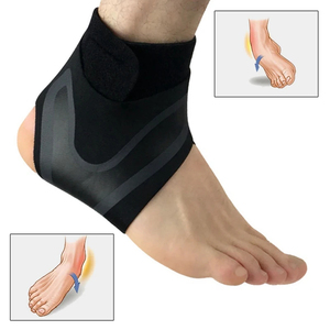 Soporte de Tobillo Deportivo Ajustable con Compresión para Alivio del Dolor de Tendones, Correa para Esguinces y Lesiones de Pie, Ideal para Baloncesto - Product Image 2