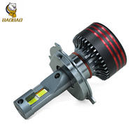 Ampoules de phares LED BAOBAO Série M M8 Pro BB1595 300 Watts à faisceau puissant H1 H3 H4 H7 H11 4300K 5000K pour voiture