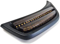 4 pouces 18-22 J-L Avant Fender Side Marker Lumière Éteindre la Lampe De Signal, 20W Led Véhicule feux auxiliaires