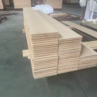 Parquet en bois d'ingénierie de luxe en chêne européen massif, lisse, qualité CD, pour intérieur