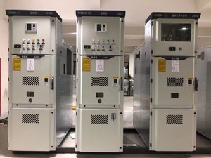 Hxgn17-12 Unidad de Anillo Principal (RMU) Tipo Caja de Distribución Transformador 12kV IP3X Distribución de Energía Industrial Voltaje GPR Personalizable - Product Image 1