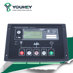Panel de Control de Arranque y Parada Automáticos DSE720 con Pantalla LCD para Generador Diésel Submarino sin Escobillas - Product Image 4