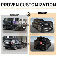 Kit carrosserie large MSY.2 pour Rolls-Royce Cullinan 2025 – Ensemble pare-chocs avant et arrière en fibre de verre, embouts d'échappement, kit de style automobile