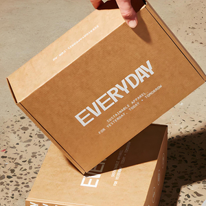 Ching ta tùy chỉnh gấp carton Glossy lớp phủ in sóng hộp bưu phẩm đóng gói quà tặng - Product Image 4