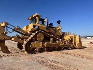 รถดันดินตีนตะขาบ CAT D11T พร้อมใบมีดและริปเปอร์ ระบบไฮดรอลิก MOOG ปี 2022 อุปกรณ์ก่อสร้างงานหนักมือสอง - Product Image 4