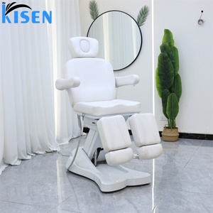 Table de massage électrique KISEN pour SPA, lit de beauté réglable multifonctionnel pour salon, tatouage et extension de cils - Product Image 1
