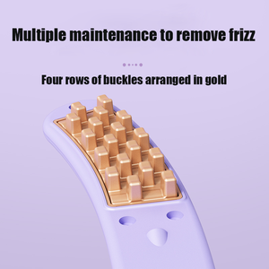 เครื่องม้วนผมแบบเฝือกฝักถั่วขนาดเล็กทำจากข้าวโพดปลายยอดเหลือกทรงฝักถั่ว - Product Image 4