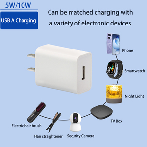 Bộ sạc chung 5W/10W di động tường Sạc Adapter nhà máy <span class=keywords><strong>USB</strong></span> sạc cho điện thoại thông minh đồng hồ ánh sáng Sạc Adapter - Product Image 2