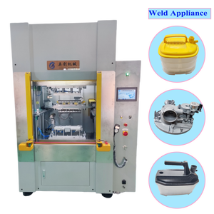 Инфракрасный сварочный аппарат Aochuang 380В 650x500мм для сварки пластиковых деталей из ПК, ПП, ПЭТ, АБС, акрила, нейлона, ПВХ - Product Image 4