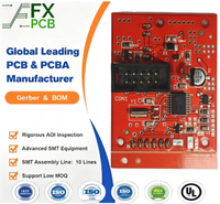 PCBA 4 couches pour tablette tactile, appareil photo numérique, jeux portables, gadgets de consommation, technologie de compagnie de voyage, vie intelligente et PCBA pour la santé à domicile