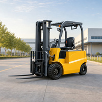 Chariot élévateur électrique XTMG Factory Outlet 1, 2, 2,5, 3 tonnes, hauteur de levage 3m, 4m, 5m, 6m, certification CE ISO, batterie au lithium, confortable