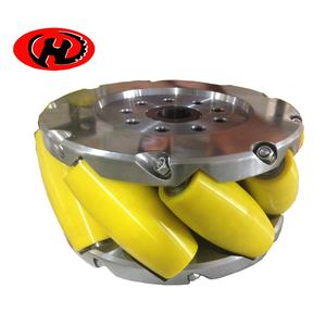 כבד החובה Omnidirectional רובוט <span class=keywords><strong>Mecanum</strong></span> גלגל שונה גודל של <span class=keywords><strong>mecanum</strong></span> גלגלים עבור מלגזה צעצוע - Product Image 3