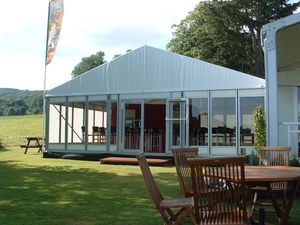Carpa de Lujo para Bodas con Paredes de Cristal, Carpa de Cristal para Eventos, Precio de Fábrica, para <span class=keywords><strong>200</strong></span> Personas - Product Image 5