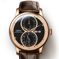 LOBINNI Jam Tangan Pria Mekanis Relojes Hombre Dial Besar ODM Menerima OEM Grosir Jam Tangan Desainer Populer Produsen 2020 Pria