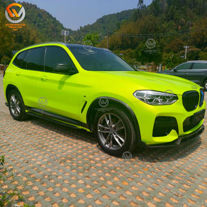 LCK 高光亮面饰件适用于 X3 G01 M40i <span class=keywords><strong>M</strong></span> Sport 18-19 碳纤维后保险杠扩散器唇形扰流板 - Product Image 6