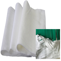 Feutre géotextile écologique non tissé Ripstop uni 250g/m2 500g/m2 600g/m2 en polyester thermocollé, conforme à la norme ASTM