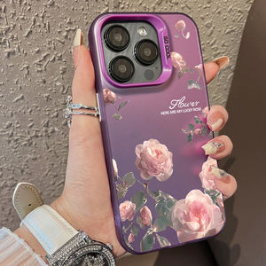 Funda Rosa para iPhone 17 Pro <span class=keywords><strong>Max</strong></span>, para Hombre y <span class=keywords><strong>Mujer</strong></span>, Nueva Funda Protectora Anticaídas con Lente Integrada - Product Image 4