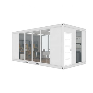 Chi Phí Thấp Dễ Dàng Xây Dựng Nhà Khách Container Nhà Lắp Ghép Văn Phòng Xây Dựng - Product Image 4