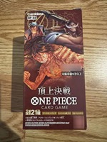 Коллекционные карты Ones TCG Pieces OP02 Paramount War Booster Box, 24 упаковки, 121 тип, для игры в карточную игру