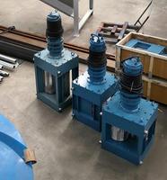 Broyeur automatique de déchets liquides Yaode, macérateur de solides pour eaux usées, broyeur à double tambour, traitement des eaux municipales et industrielles 1