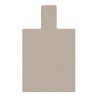 Grenzüberschreitende Matte aus PU für Pilates und Core-Training, Yogamatte aus Naturkautschuk, schweißabsorbierend, rutschfest, rechteckig, 99,6 cm x 5 cm