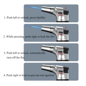 Spitfire-pistola <span class=keywords><strong>de</strong></span> soldadura <span class=keywords><strong>de</strong></span> Metal, encendedor para barbacoa al aire libre, encendedor <span class=keywords><strong>de</strong></span> alta temperatura, PISTOLA <span class=keywords><strong>DE</strong></span> PULVERIZACIÓN - Product Image 3