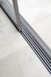Système de drainage pour porte coulissante <span class=keywords><strong>en</strong></span> aluminium, seuil zéro, grille de drainage <span class=keywords><strong>en</strong></span> fil métallique - Product Image 6