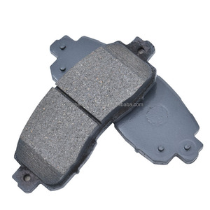 Pastillas de freno automáticas de cerámica semimetálicas de calidad genuina para Toyota Corolla <span class=keywords><strong>Altis</strong></span> Hiace Camry Quantum Wish Innova Prius Yaris Hilux - Product Image 2