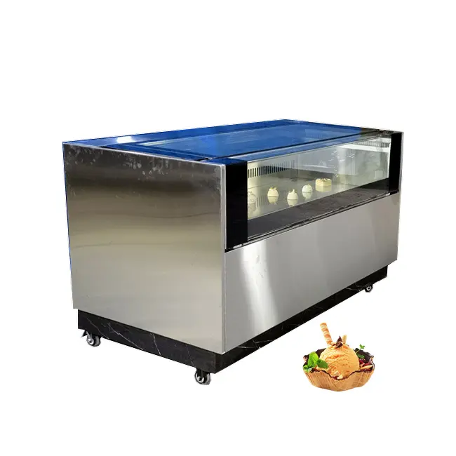 The Chilly Treats Ice Cream Cabinet: Keep Your Ice Cream Fresh and Tasty