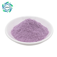 Poudre d'igname violette en vrac, extrait naturel d'Ube, emballage personnalisé en bouteille ou en boîte, marque privée