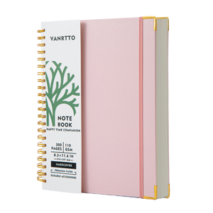 Quaderno XinyiArt A4 110gsm con copertina rigida e rilegatura a spirale, diario artistico per disegno, lavoro o regalo. - Product Image 1