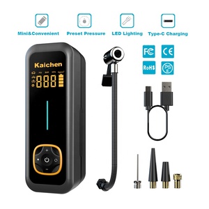 Compresseur d'air portable sans fil 10000 mAh, gonfleur <span class=keywords><strong>de</strong></span> <span class=keywords><strong>pneus</strong></span> sans fil, pompe électrique pour voiture 150 PSI, pompe numérique avec contrôle <span class=keywords><strong>automatique</strong></span> <span class=keywords><strong>de</strong></span> la <span class=keywords><strong>pression</strong></span> - Product Image 1
