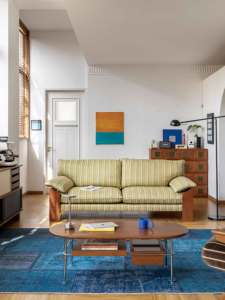 MUU Nordic European Style Sectional Sofa Modern Colorful <strong>Couch</strong> for Full Living Room for Apartment or Hotel - Product Image 2