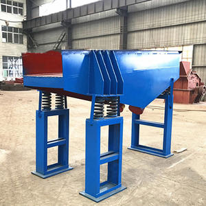 Fournisseurs chinois de chargeurs vibrants à haute efficacité 200th avec fonction de criblage pour installation de concassage de pierres - Product Image 2