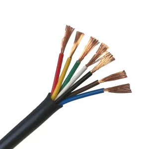 Großhandel Auto Verkabelung Stromkabel Bare Copper OEM Automotive Elektro PVC Anhänger Draht 5 7 9 Ader Kabel