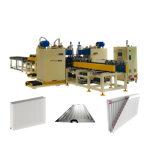 Heat Exchanger Production Line Price Customized <strong>Automatic</strong> Steel Panel Radiator Seam <strong>Welding</strong> <strong>Machine</strong> - Product Image 1
