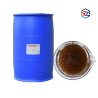 SZ 96% LABSA Matière première pour détergent liquide et savon, Acide dodecylbenzène sulfonique CAS 27176-87-0, Produit chimique de usage courant
