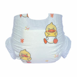 Pannolini per Bambini Usa e Getta all'Ingrosso, Pannolini con Nastro in Polpa di Cellulosa, Taglia NB, Morbidi, Traspiranti, Prezzo Economico - Product Image 4