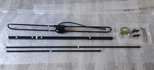 <span class=keywords><strong>Antena</strong></span> Yagi Direccional para Exteriores YV3 Negra de <span class=keywords><strong>3</strong></span> Elementos VHF 136-174MHz para Repetidor de Radioaficionado - Product Image 3