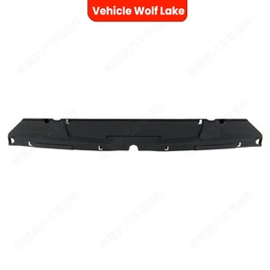 Panel de embellecimiento del deflector de aire Wolf Lake para BMW G45 X3 51745A59EA8, material ABS - Product Image 1