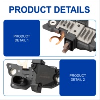 Régulateur de tension pour alternateur, GA222,F00M144153,F00MA45303,TRANSPO:IB261,CARGO: 139925, 235156,Regulador de Voltaje