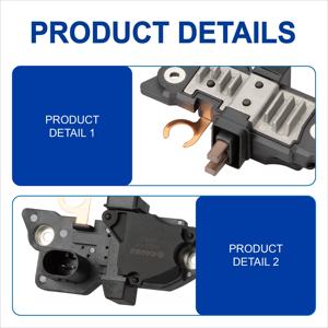 Régulateur <span class=keywords><strong>de</strong></span> <span class=keywords><strong>tension</strong></span> pour alternateur, GA222,F00M144153,F00MA45303,TRANSPO:IB261,CARGO: 139925, 235156,Regulador <span class=keywords><strong>de</strong></span> Voltaje - Product Image 4