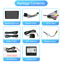 Radio Multimedia con GPS para coche, Radio con reproductor de vídeo, navegador, estéreo, Android, No 2 din, dvd, para Peugeot 308 T9 308S 2013 - 2017
