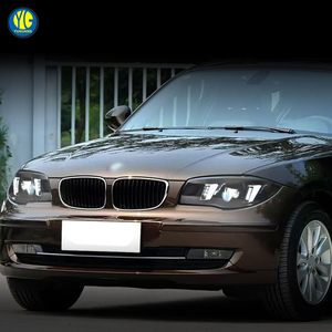 YU GUANG para <span class=keywords><strong>BMW</strong></span> Serie 1 E87 Faro Delantero <span class=keywords><strong>2004</strong></span>-2011 118i <span class=keywords><strong>120i</strong></span> 125i Actualización de Luz Frontal Ojos de Serpiente Lámpara LED - Product Image 3